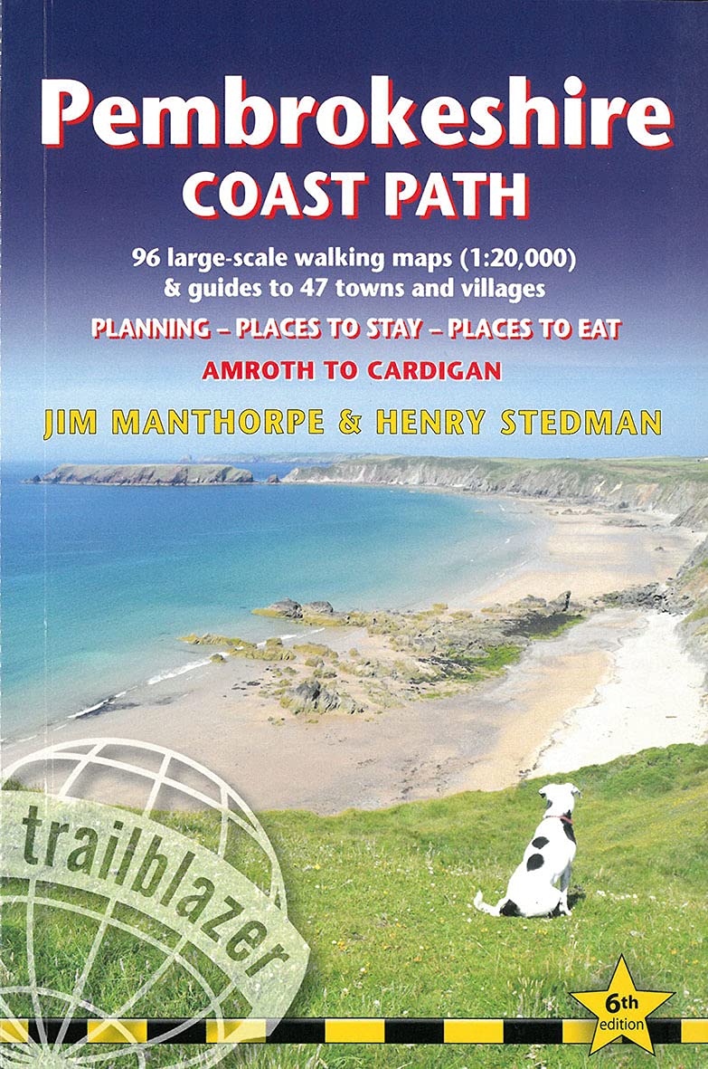 Pembrokeshire Coast Path, Trailblazer British Walking Guide
