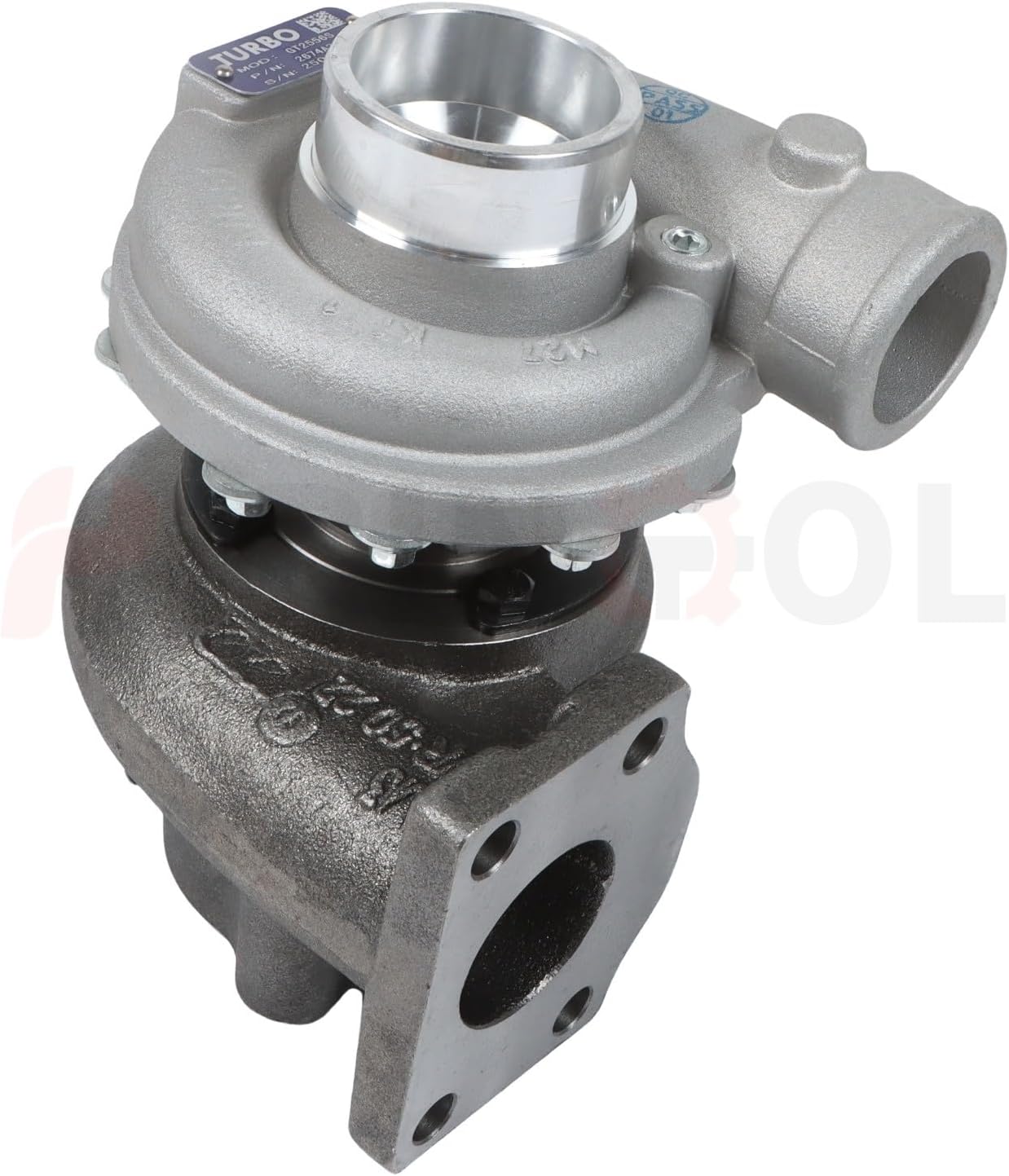 2674A324 219-9773 727265-5002S Turbocharger GT2052 Turbo for Perkins T4.40 Engine Caterpillar 3054 420D 432D 416C 428D 416D 428C Backhoe Loader