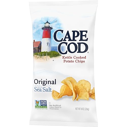 Miniatura 6 de Cape Cod Papas fritas, papas fritas cocidas en hervidor original, 8 onzas
