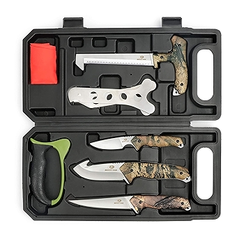 MOSSY OAK Field Dressing Kit - Portable Game Processor Set