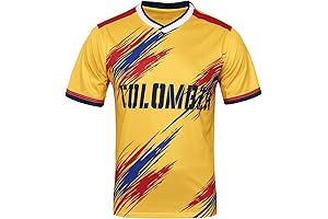 2018 Colombian Soccer Jersey: Official Copa America Replica