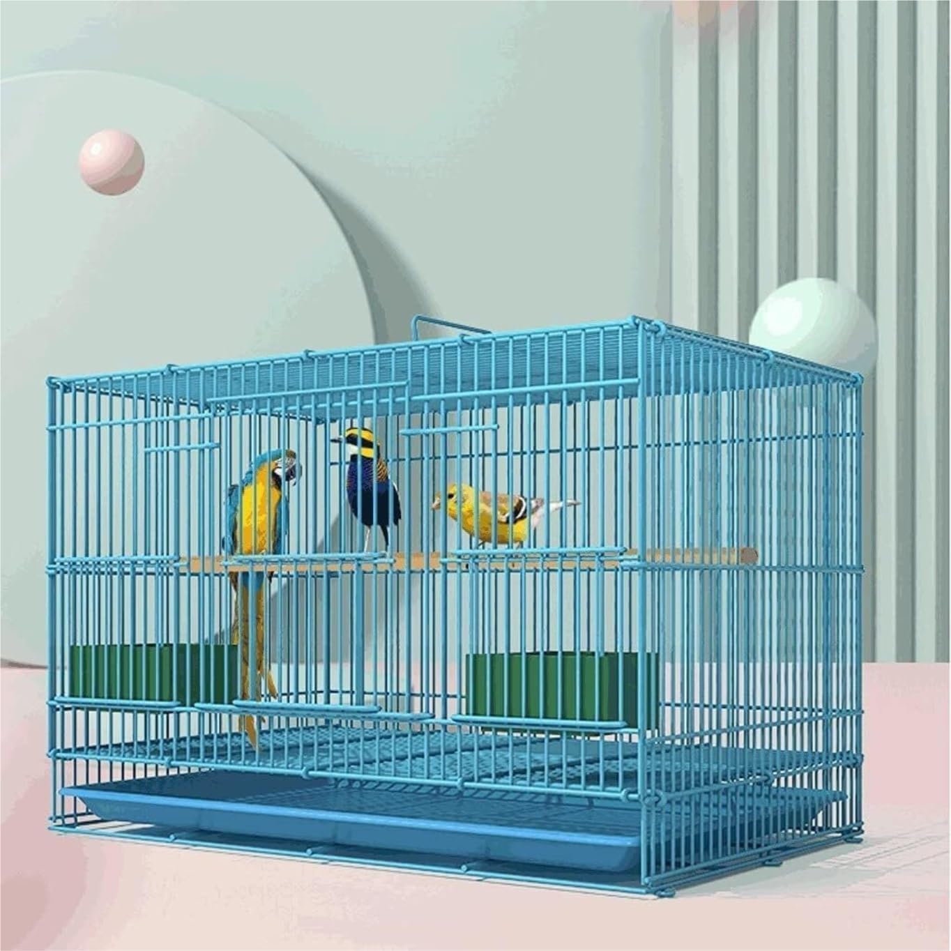 ロシア雑貨 ベリー鳥の巣 木製収納box マトリョーシカ