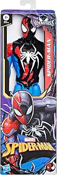 Marvel Spider-Man VenomVersus Titan Hero Series Spider-Man Action Figure Örümcek Adam Titan Figürler