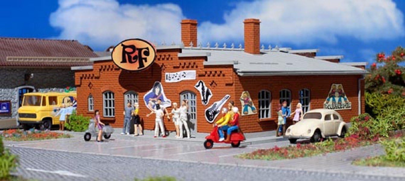 Faller - Edificio Para Odeliso Ferroviario H0 Escala 1:87