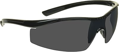 Semi Rimless Lightweight Sport Sunglass for Golf, Fishing, Running, and Cycling