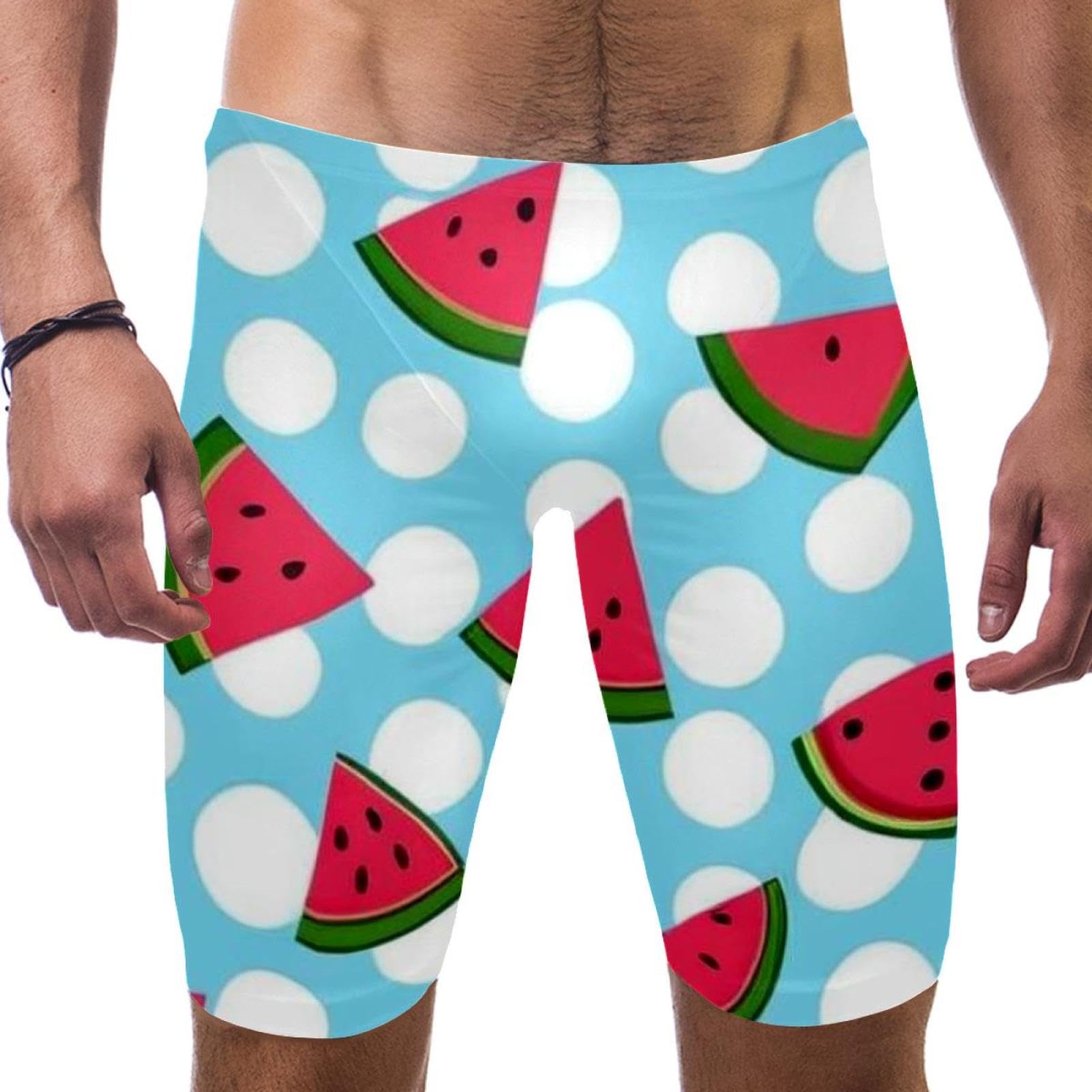 Jammer maillot de bain homme imprimé pastèque stretch modèle 3137 - 7