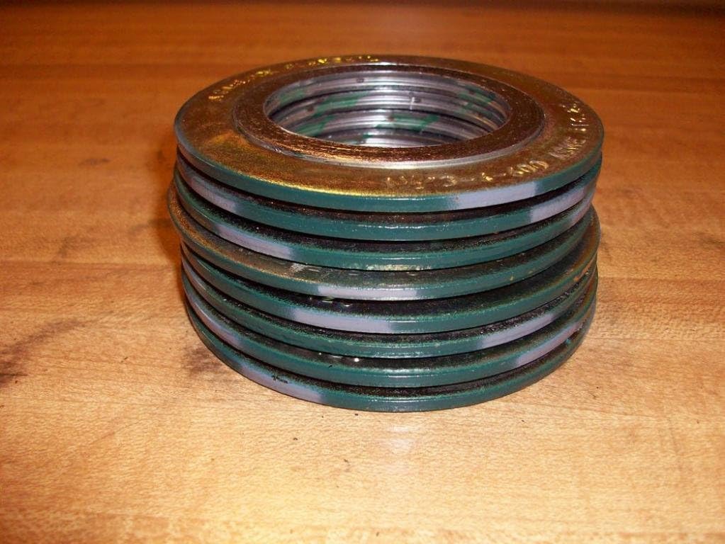 Garlock 1 1/2 3-4-600 ASME 16.20 Gasket Set of 8