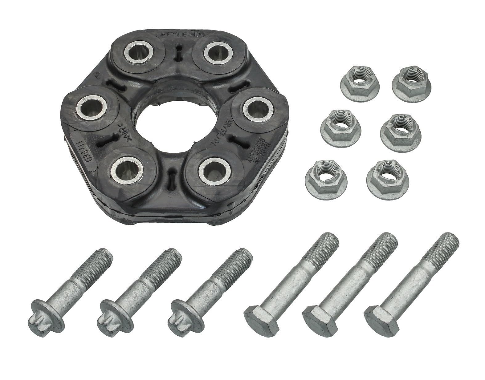 MEYLE Połączenie wał wzdłużny z tyłu 314 152 2108/HD Kompatybilny z BMW 2 Coupe F22, F87 6 Gran Turismo G32 1 Hatchback F20 4 Gran Coupe F36 3 GT F34