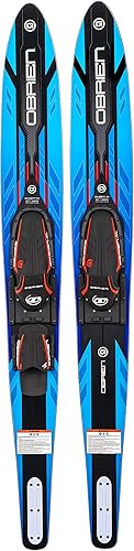 O'Brien Celebrity Combo Esquís acuáticos, 64 pulgadas, azul (2211114)