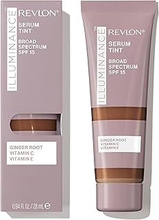 Revlon Illuminance - Suero tintado, triple ác...