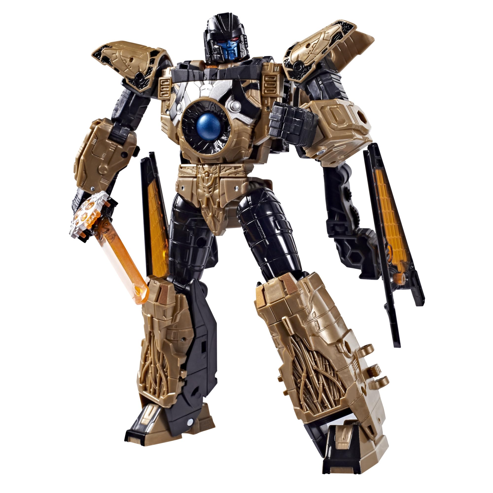 Transformers Age of the Primes The Thirteen Vector Prime, verwandelbare Voyager-Klasse Action-Figur (17,5 cm), Roboterspielzeug ab 8 Jahren