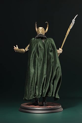 Miniatura 5 de Kotobukiya Marvel Avengers Movie estatua de Loki ArtFX, multicolor