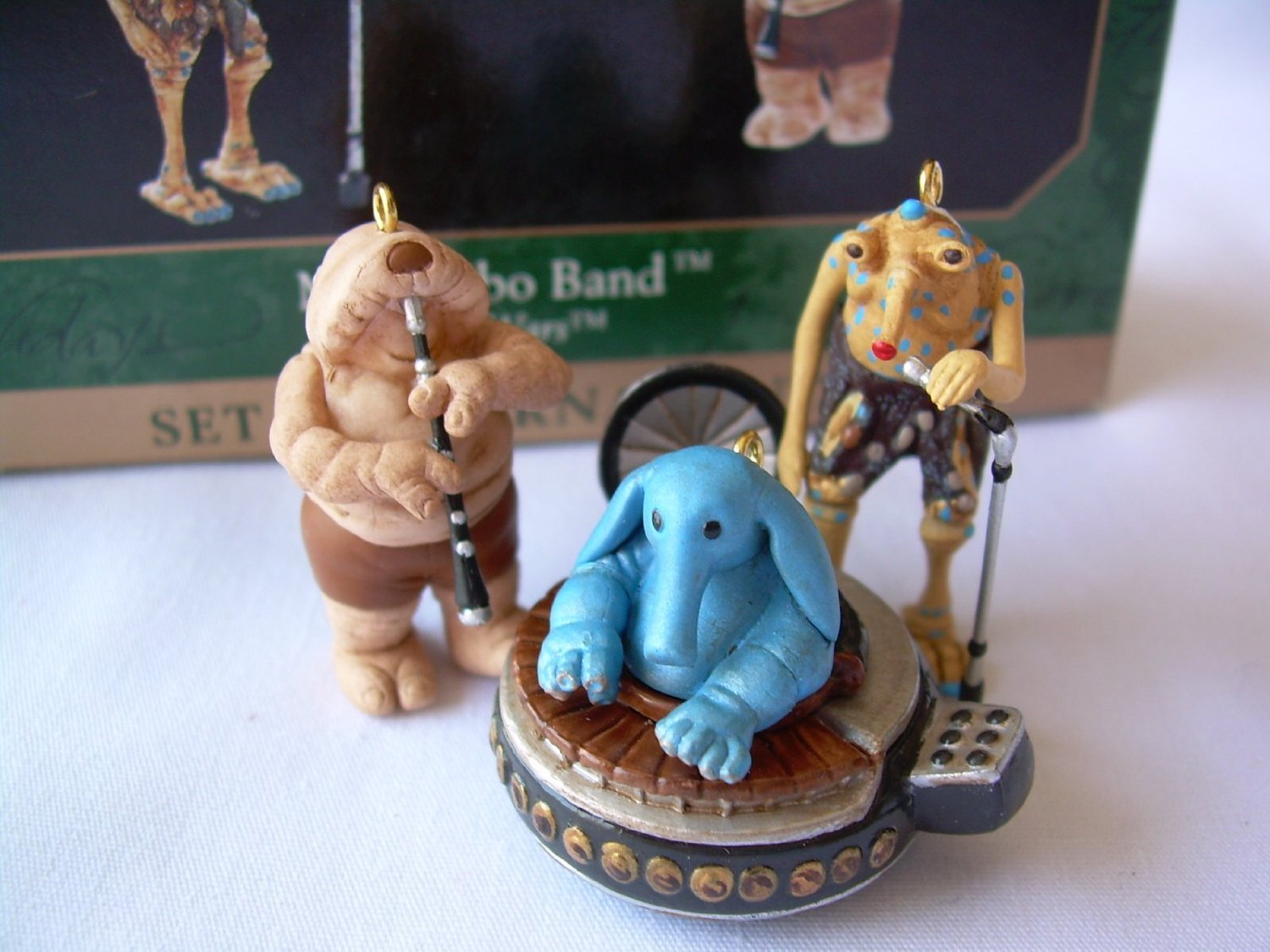 Max Rebo Band Star Wars : lot de 3 ornements suspendus pour sapin