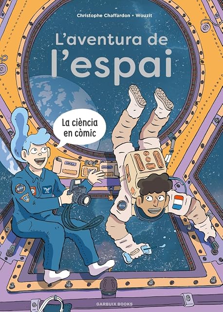 Portada de L'Aventura d el'espai