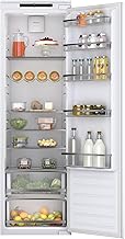 Haier HAMS518EWK Integrated Tall Larder Fridge 316L Total Capacity, White, E Rated