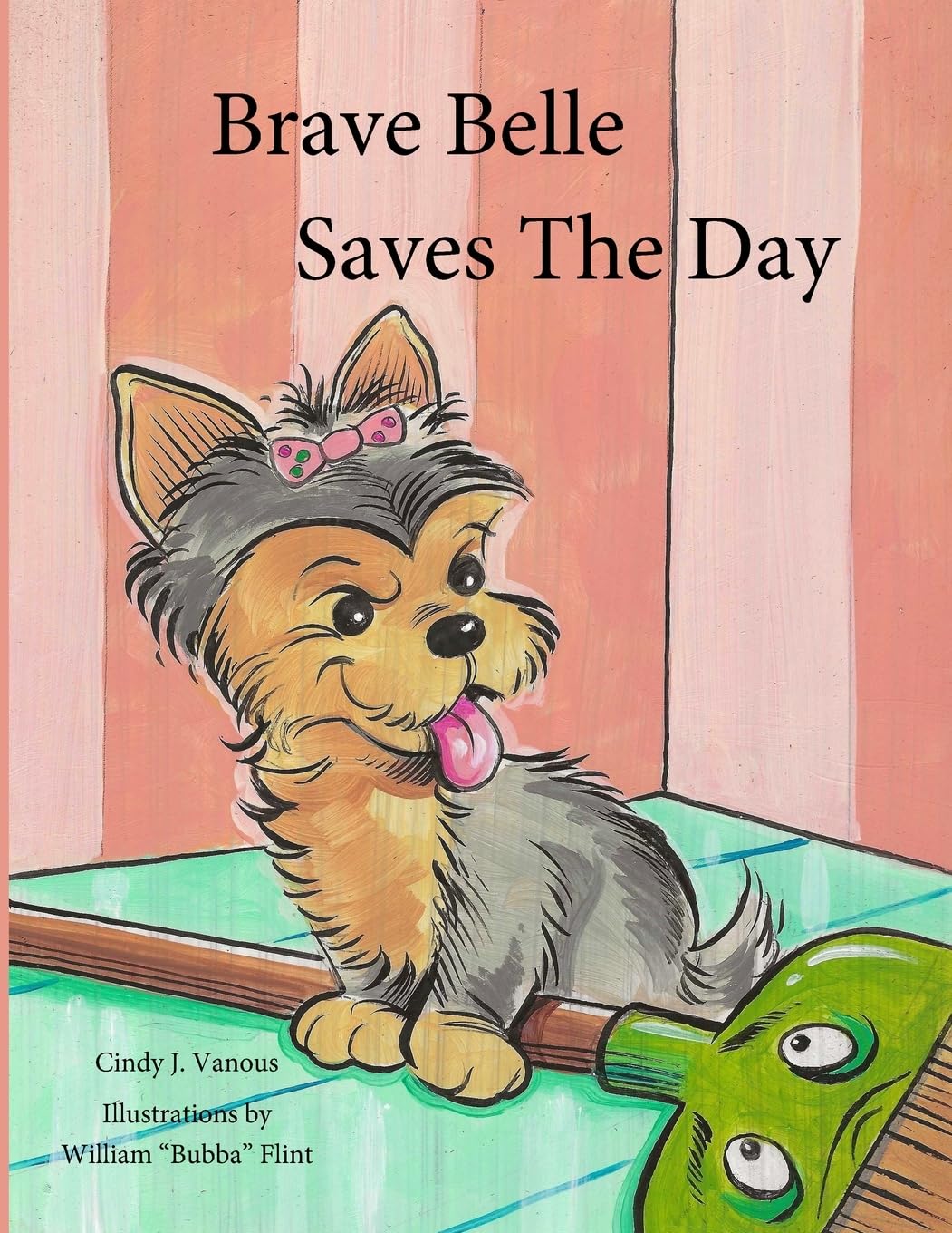 Brave Belle Saves The Day