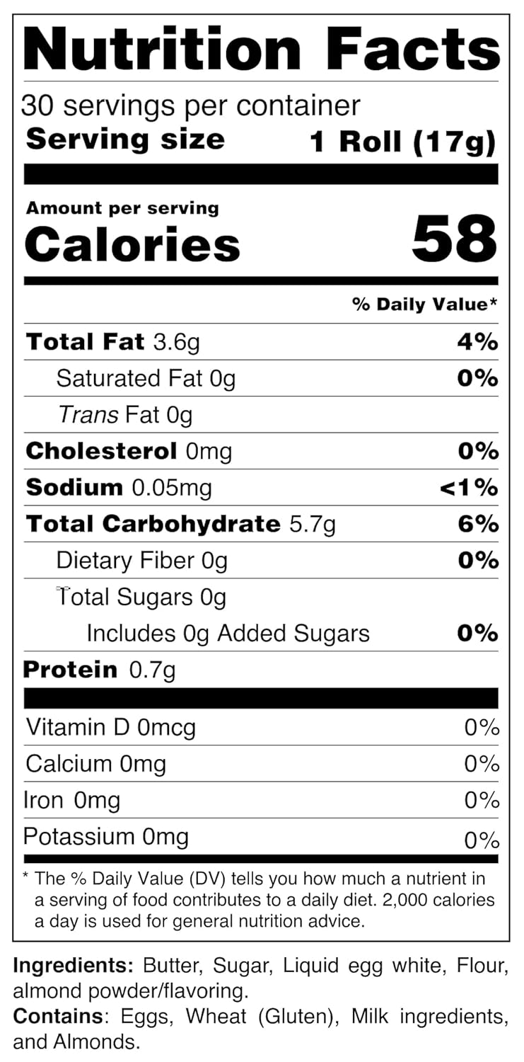 Yoku Moku Cookies 30 PCS Japanese Cookies Cigar Yokumoku 30 Rolls