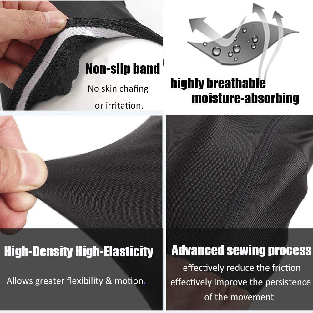 Fеаturеd Prоduсt TUOY Kids Youth Elbow Pads Padded Compression Arm Sleeve for Football Basketball Baseball Soccer Protector Gear (1 Pair)