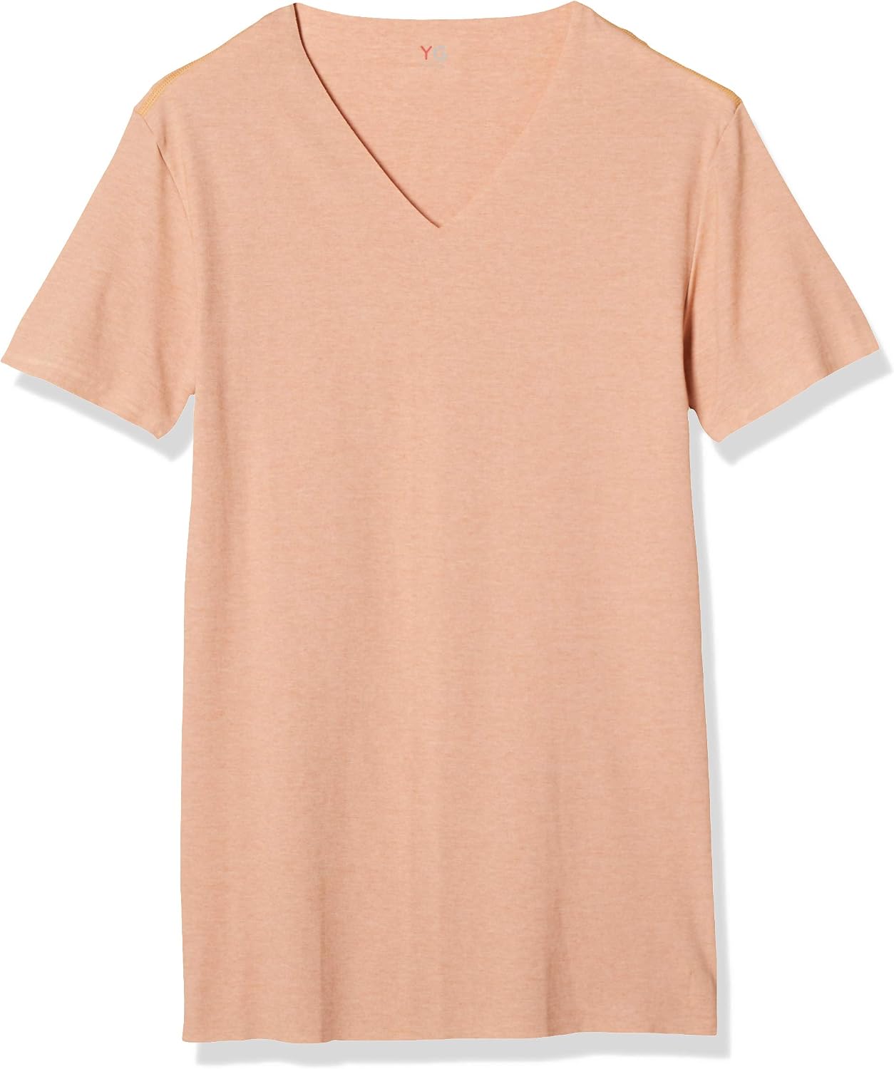 Amazon | [GUNZE(グンゼ)]VネックTシャツ YG CUT OFF®シリーズ メンズ