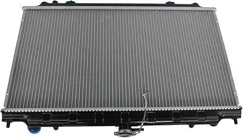 Vista 104 de TRQ Radiador compatible con Mazda CX-3 2016-2018