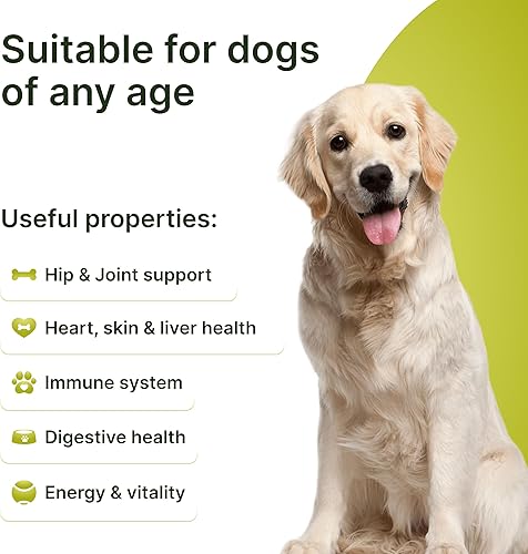 Miniatura 3 de Multivitamínico 23 en 1 para perros  Masticables suaves con glucosamina, condroitina, MSM, probióticos, arándano, biotina, zinc, aceite de salmón,