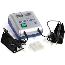 Dental Lab Electric Tny Wax Knife Waxer SJK Carving Pencil 6pcs Tips with Two Pens