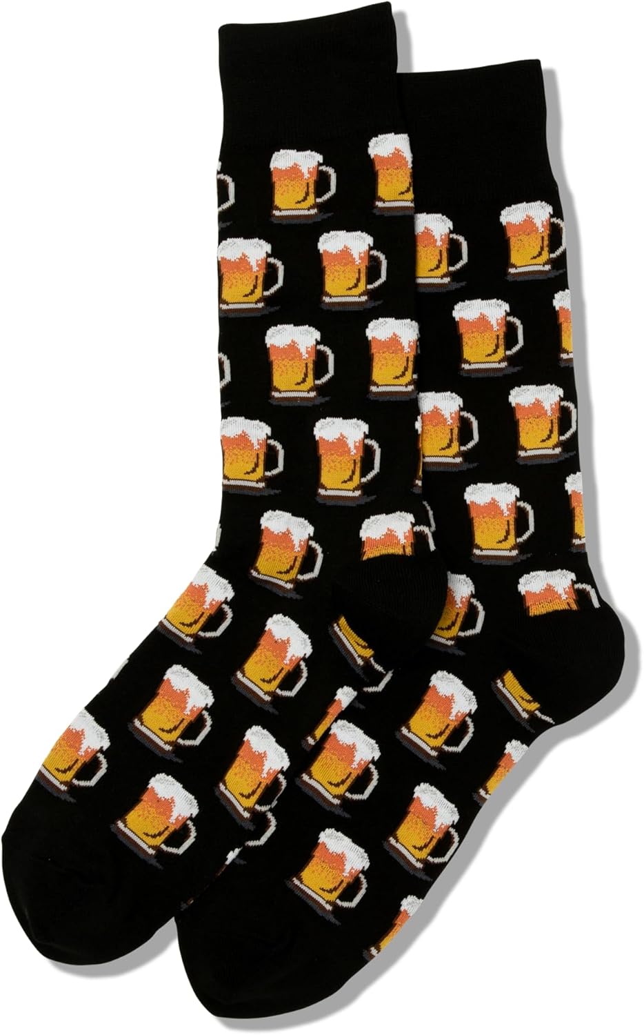 Hot Sox Men's Fun Cocktail Drinks Crew Socks - 1 Pair Pack - Happy Hour Cool & Funny Novelty Gifts - Image 2