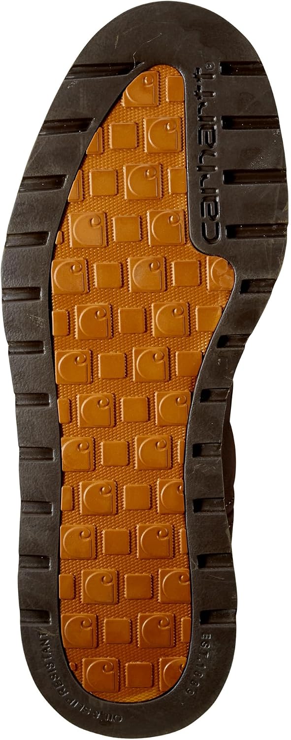 Carhartt Men's 10" Waterproof Steel Toe Wellington Wedge Boot