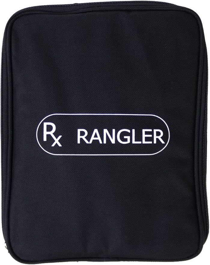 Medicine Carriers, Small, Black