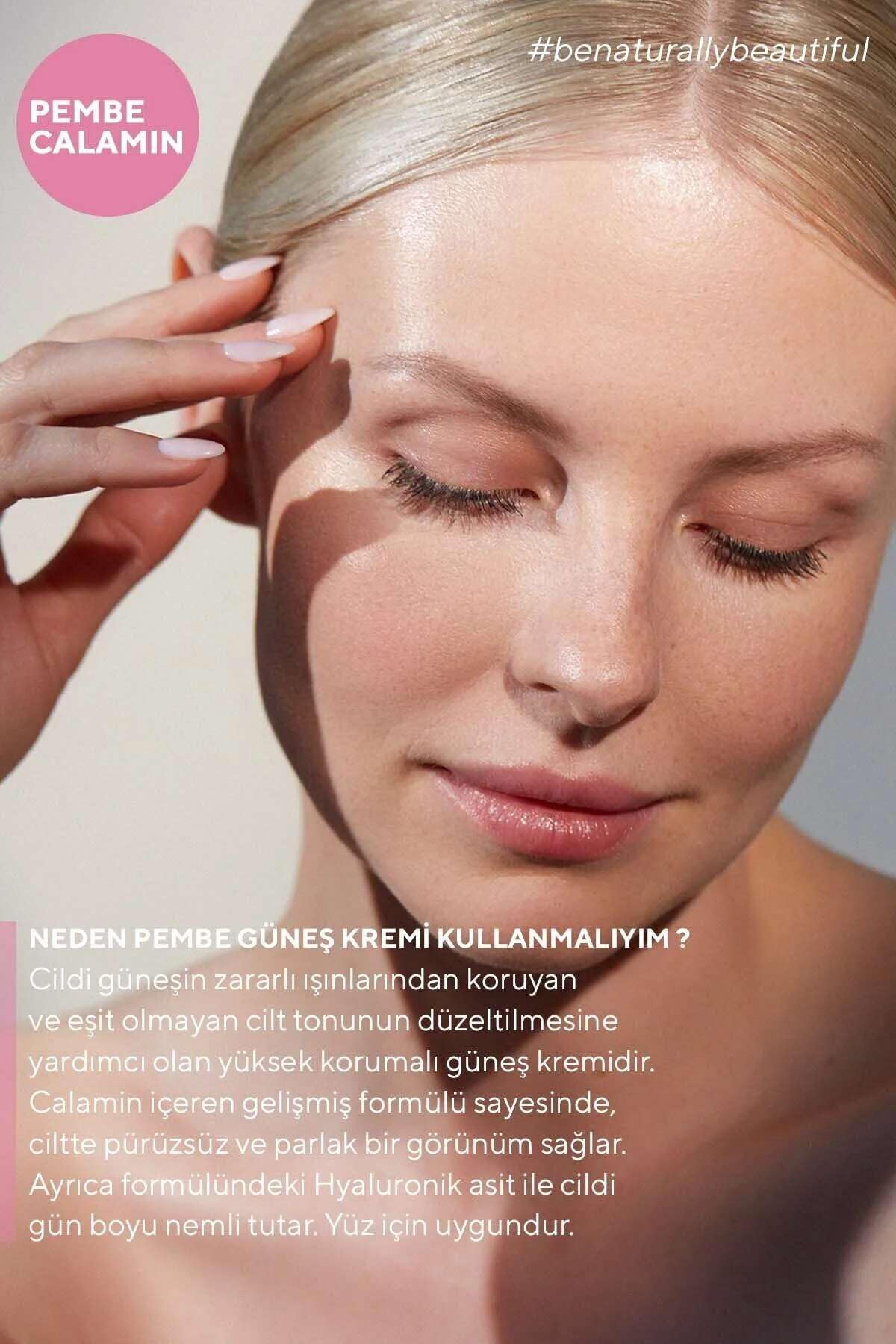 The Ceel SPF 50+ Güneş Kremi Seti - Leke Görünümü Karşıtı Güneş Kremi 50 ml ve Ton Eşitleyici Pembe Güneş Kremi 50 ml, UVA UVB Koruyucu Günlük Yüz Bakım Seti