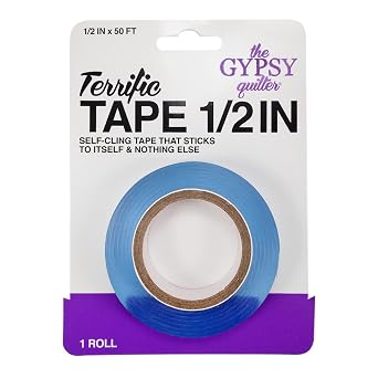 Gypsy Quilter Terrific Tape 1/2 Inch