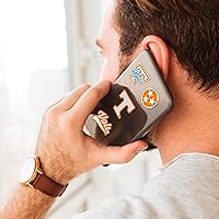 Vista 6 de FANMATS NCAA Unisex-Teen NCAA Mini Decal 12-E2pk