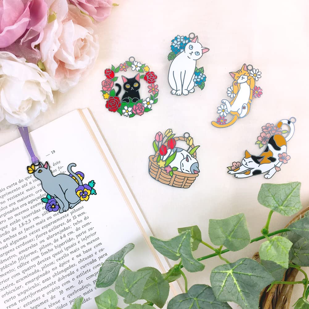 Amazon | 智光 】 ステンドグラス 風 ブックマーカー (しおり