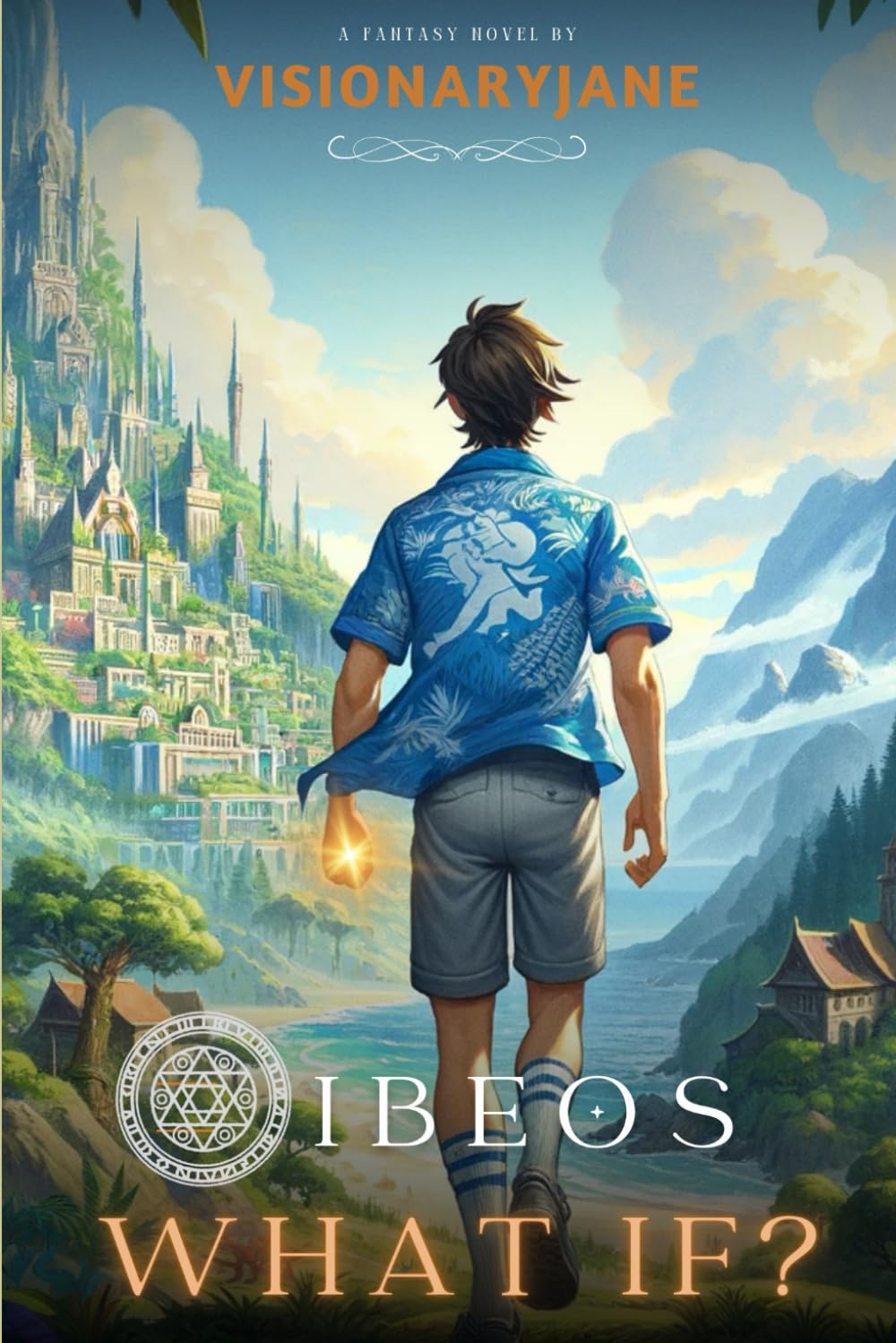 That Time I Got Transported into My D&D Homebrew World: Volume 1