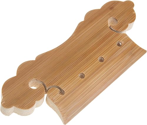 ibasenice 3 piezas de puente de pipa de madera cítara puente de cítara de sillín de guitarra Instrumentos musicales para adultos instrumentos de