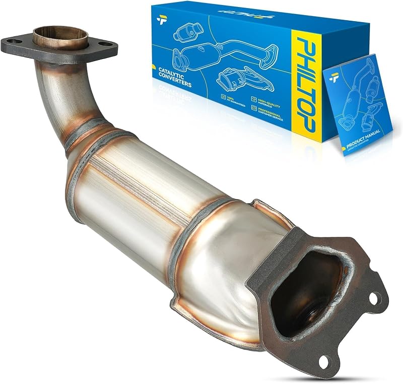 Catalisador dianteiro esquerdo PHILTOP para Grand Caravan, Town & Country, Journey, 200, Avenger e Routan 3.6L – Referência OE 16779