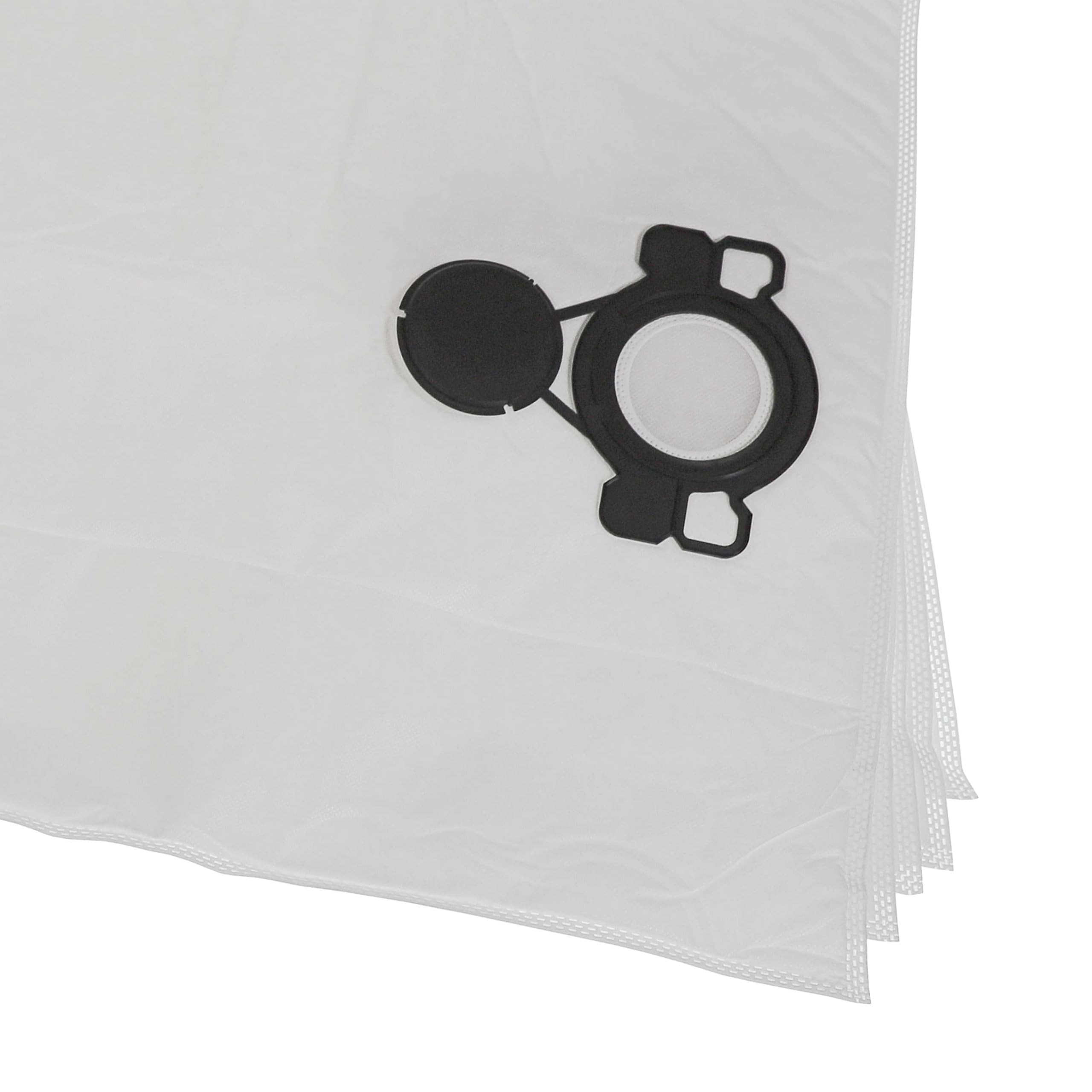 vhbw 30x bolsa reemplaza Swirl Uni 30 para aspiradora - 52,5 cm x 39 cm blanco