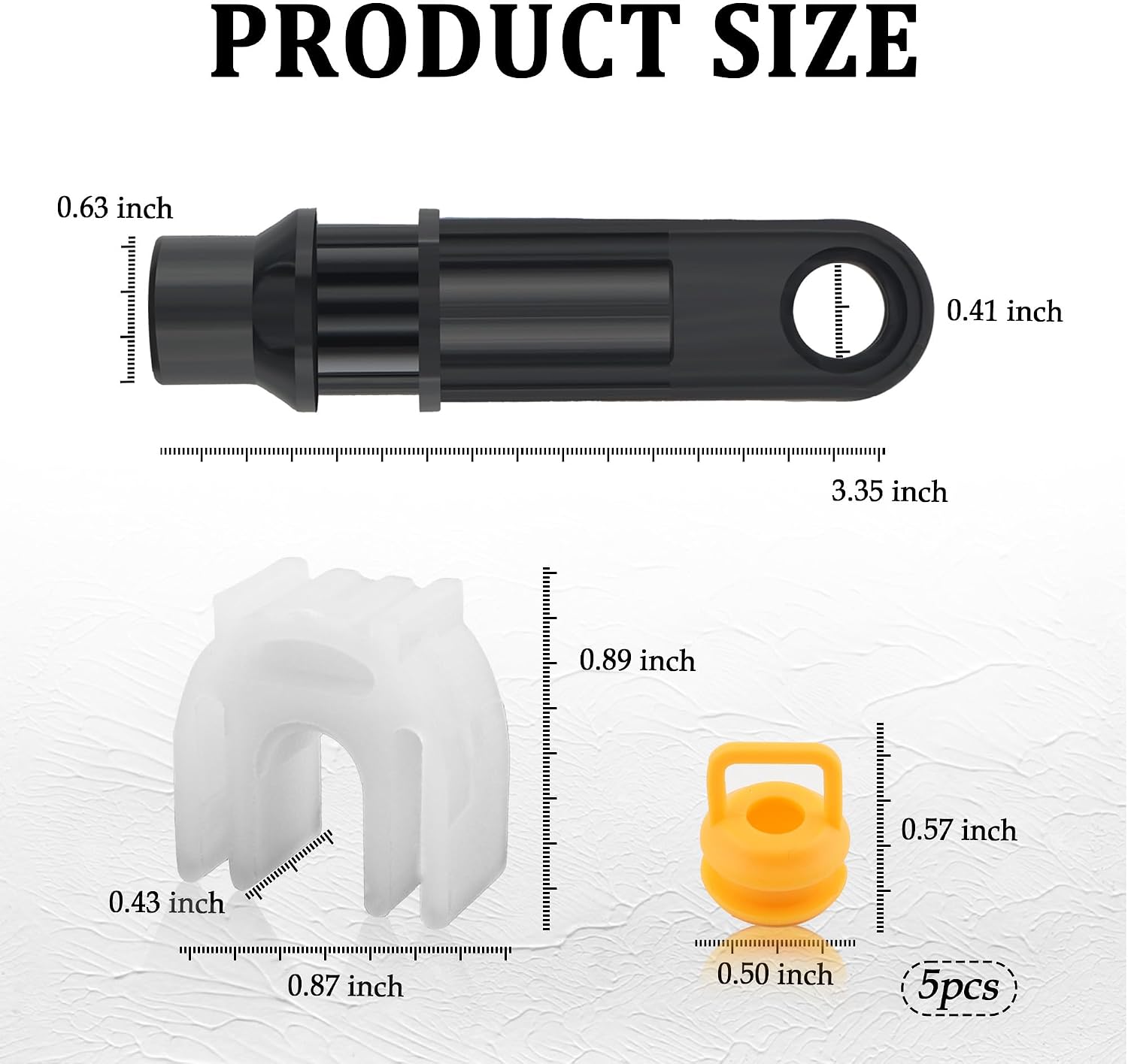 Transmission Shift Cable Bushing Repair Kit,Professional Shifter Bushing OEM#15276979,15823112,52855956AG,Shift Linkage Bushing Compatible with GMC Chevrolet Jeep Buick Dodge Ram