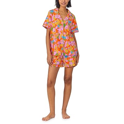 Bedhead PJs Cotton Knit Short Sleeve Boxer Pj Set Women