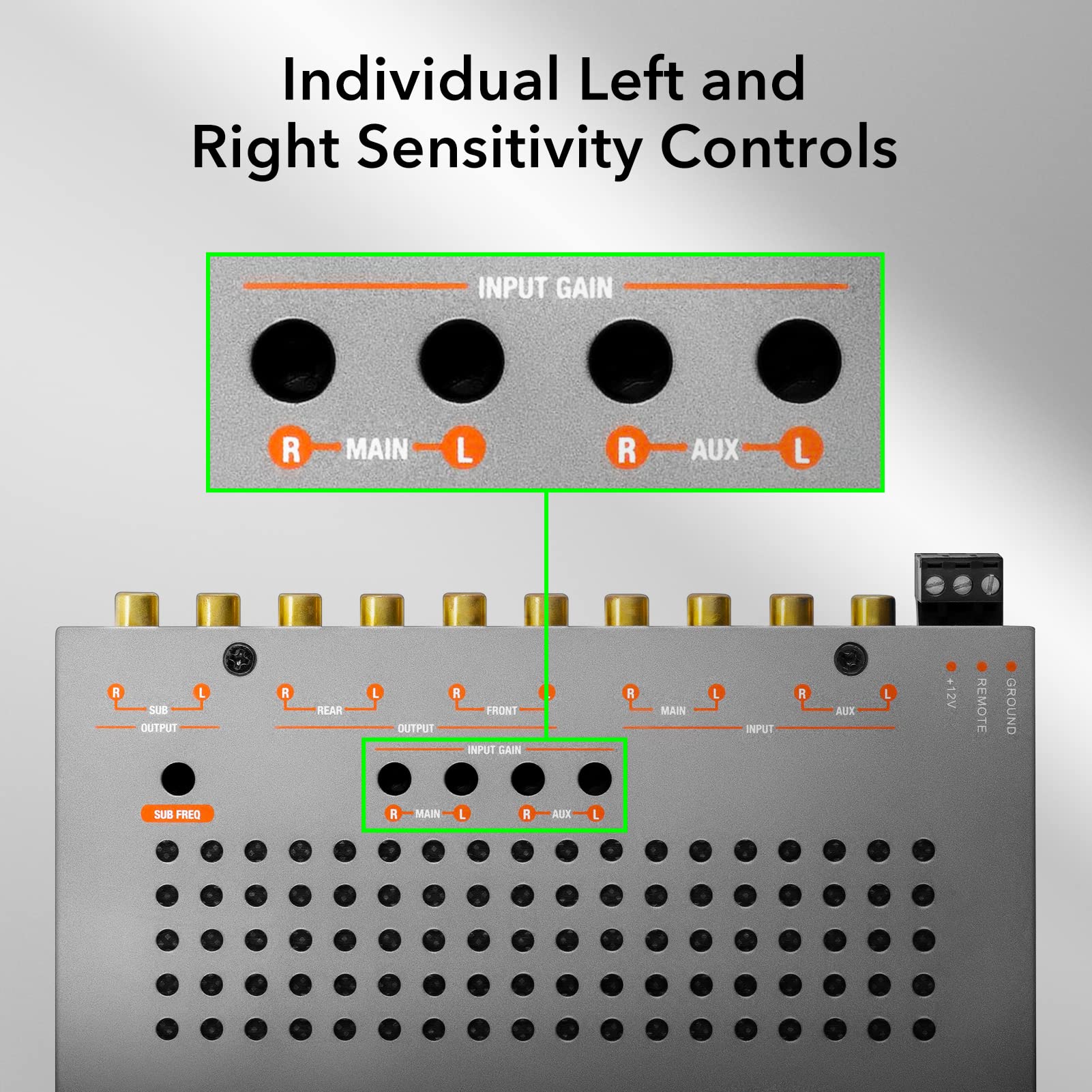 Amazon.com: Cadence CEQ777 4 Band Parametric Equalizer with 7V
