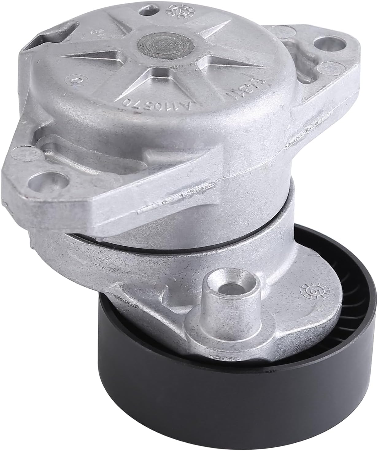 Engine Drive Belt Tensioner Idler Pulley Serpentine Belt Kit Replacement for Mercedes Benz C300 C350 E350 E550 S550 ML350 ML550 SLK350 CLK350 R350 2722000270 0039937296 2722020419 2722021019