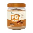 PBPow Original Peanut Butter Powder | Gluten Free, No Artificial Flavour, No GMO | 80% Less Fat | Healthy Snacking For Kids, After Gym, Breakfast| 216g Protein in 425g, Pack Of 1 gallery image