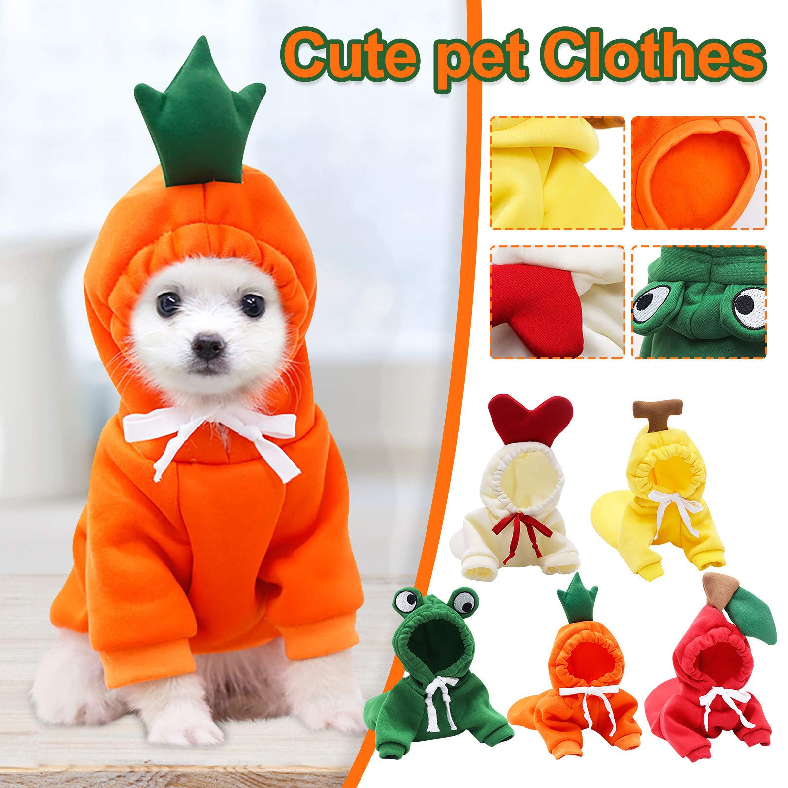 Chaqueta De Invierno Para Perros Pequeños - Chihuahua, Yorkshire, Tallas S-XXL, Abrigo Cálido Con Botones