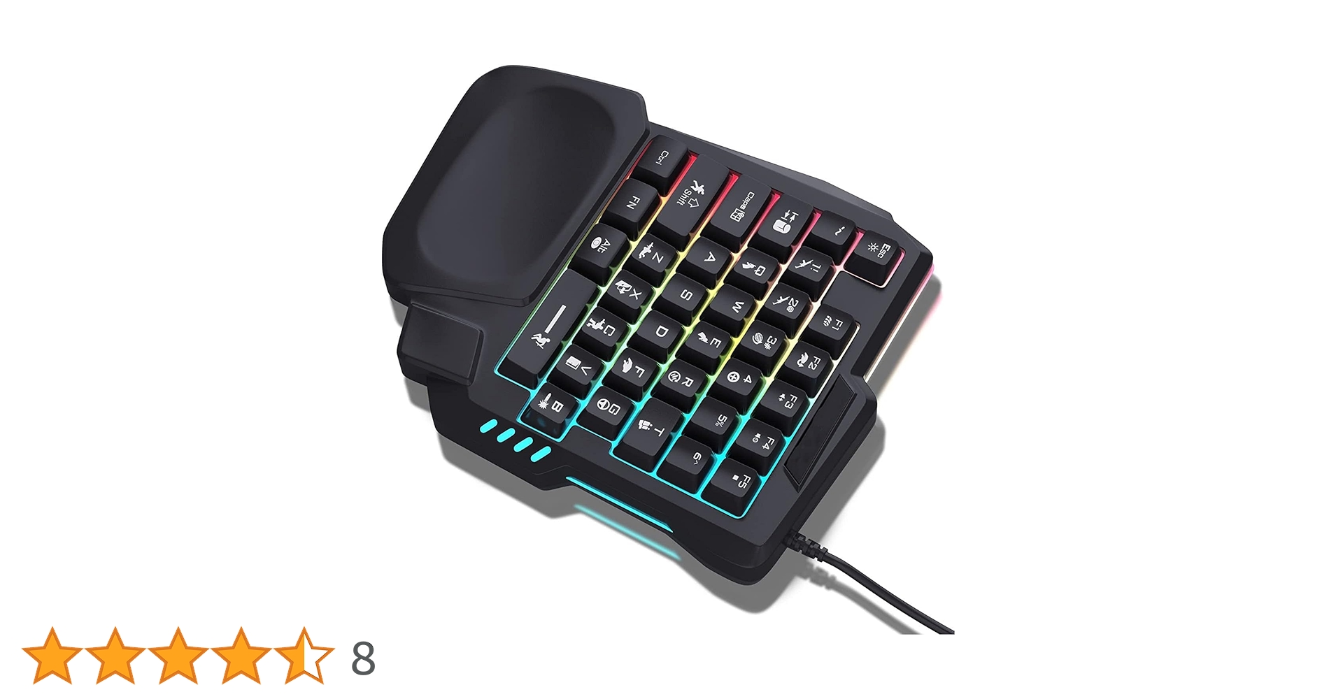 片手キーボード Amazon | 片手キーボードマウス 2点 セット ゲーミング