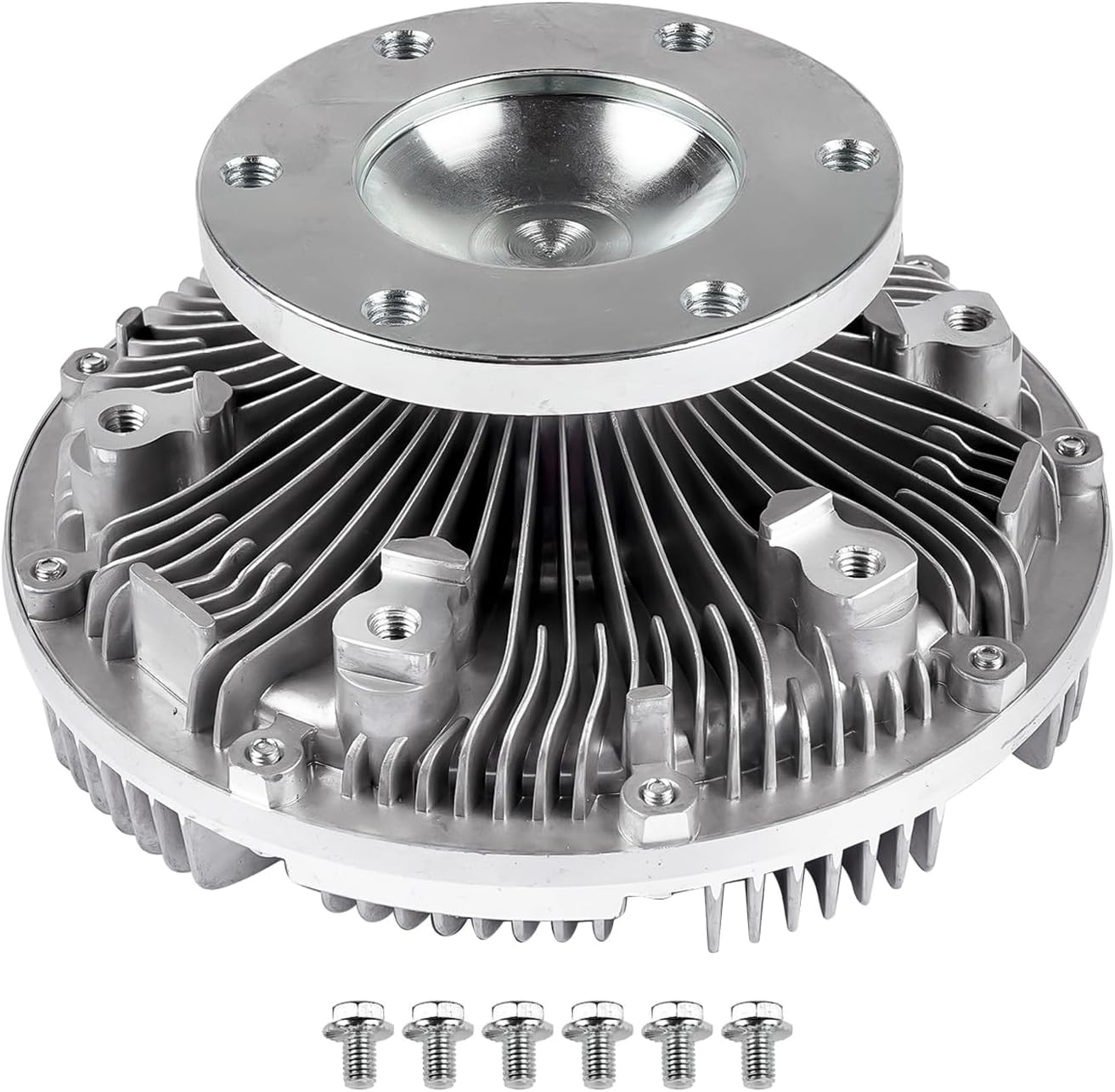Fan Clutch RE274872 RE63003 Replacement for John Deere Tractor 8100 8200 8300 8400 Engine 6076 6081
