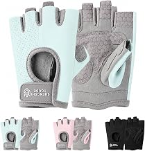 Guantes de Ciclismo Niñas y Niños, Guantes Bicicleta, Guantes Bici Sin Dedos Antideslizantes para Niños de 9 a 13 Años, Adecuado para Canotaje Infantil MTB BMX Carretera Montaña
