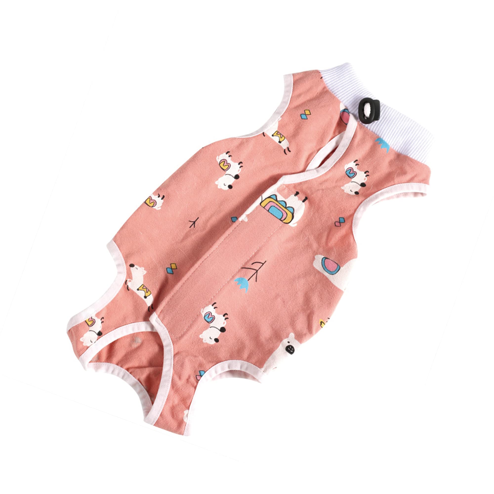 Cat Professional Recovery Suit，Body Suits for Abdominal Wounds or Skin Diseases，E-Collar Alternative for Cats, Onesie Cat Clothes After Surgery Collar & Cone Alternative — view 28