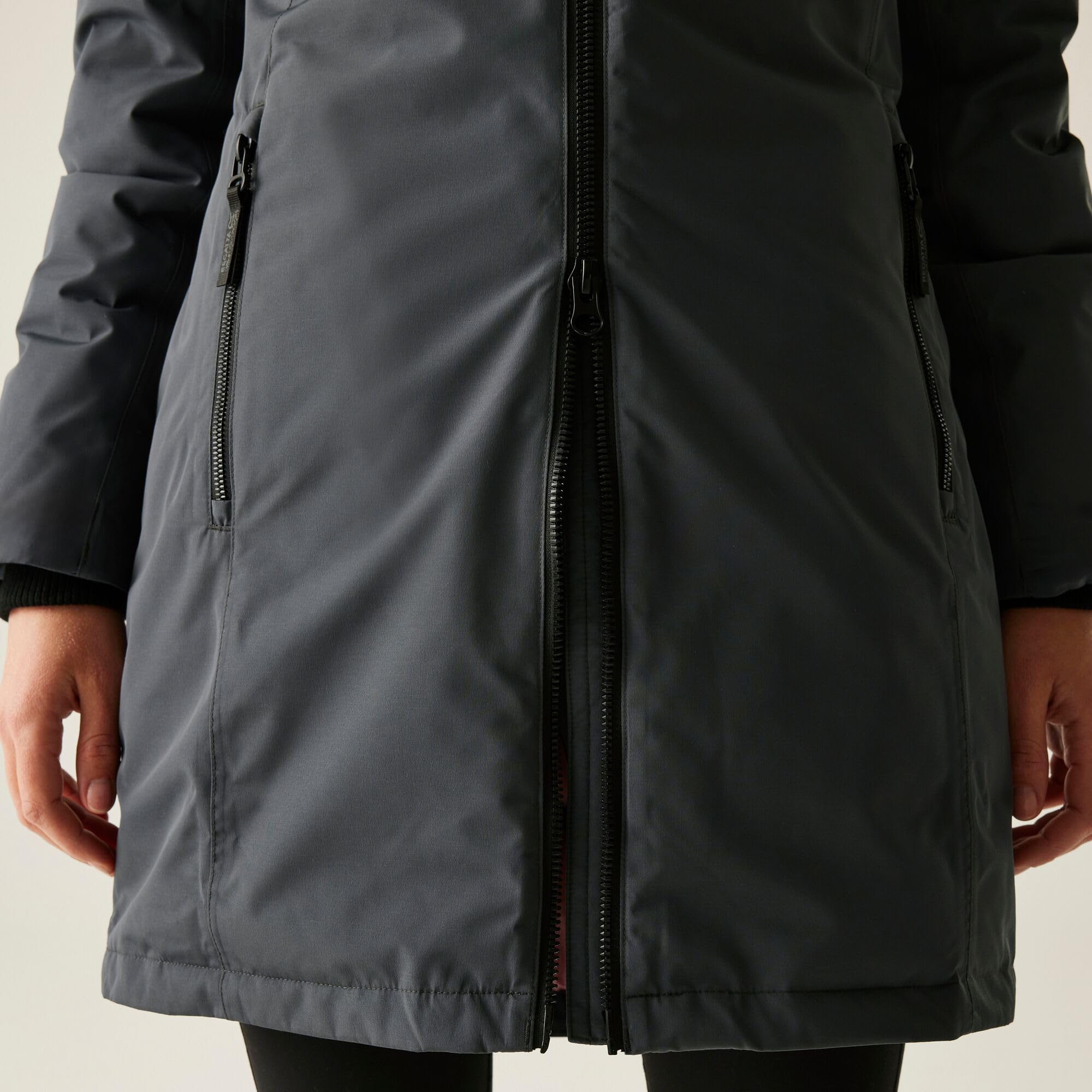 Regatta Regatta Marron Jacket Regatta Chaqueta impermeable Marron para mujer Mujer