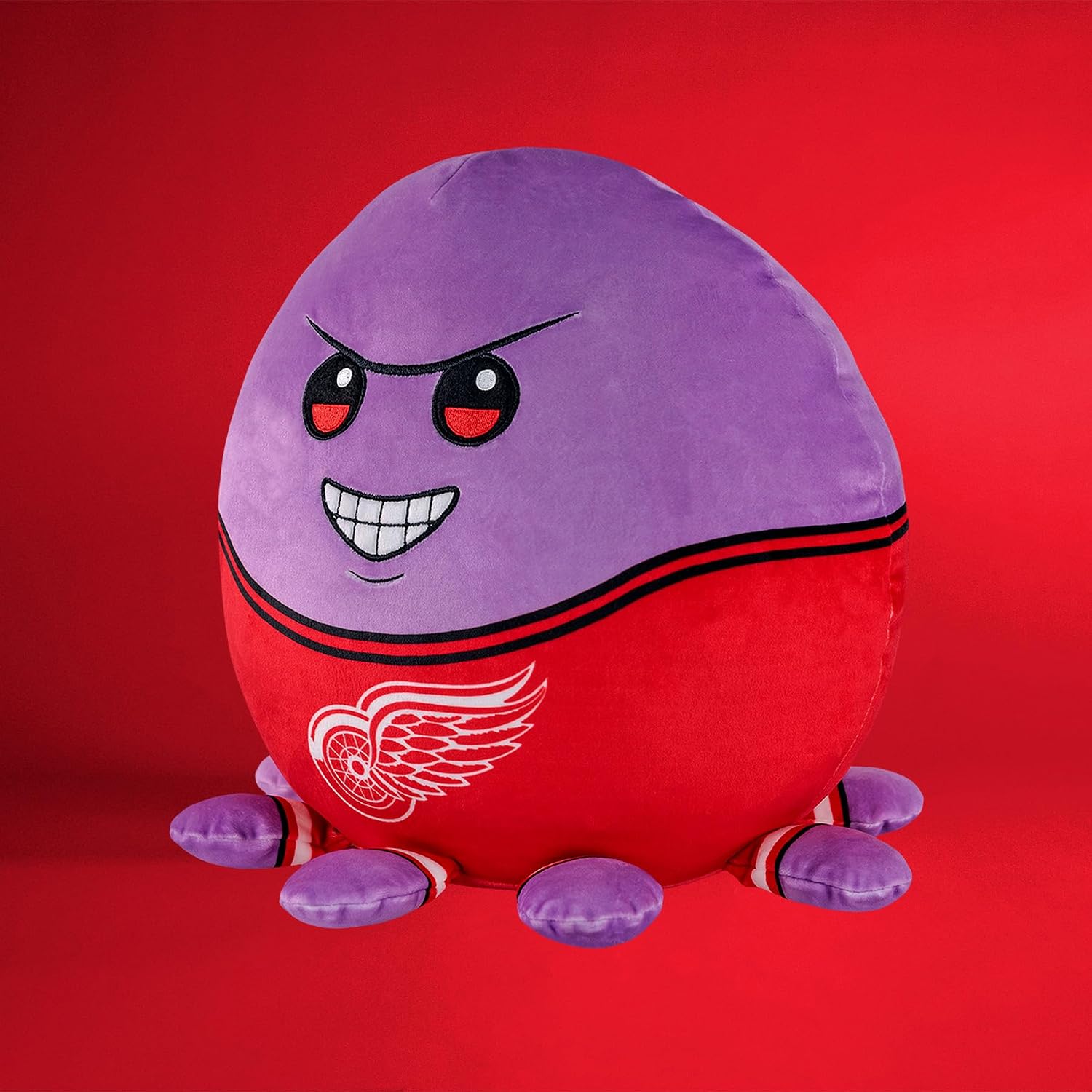 Sleep Squad Detroit Red Wings Rally Al 12" Mascot Kiri Cloud Plushie - Official NHL Plush