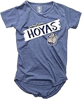 Vista 46 de Wes and Willy NCAA - Camiseta Burnout para niñas S/S